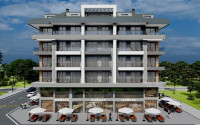 One-bedroom apartment 62 m2 in an investment project under construction - a complex in the Kargicak area-id-4530-photo-1
