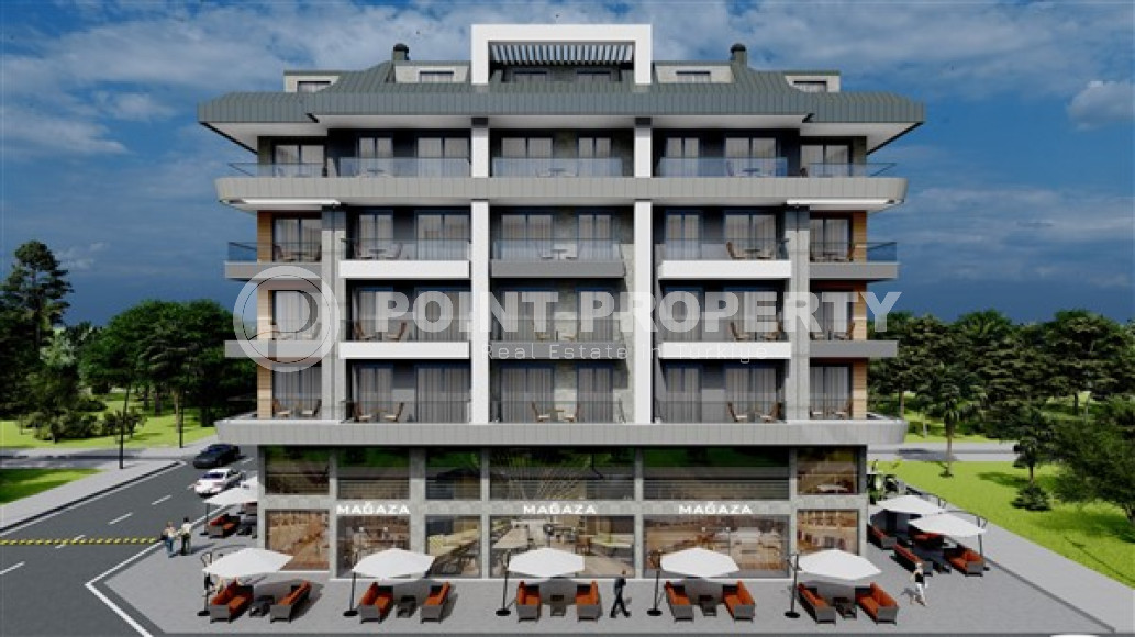 One-bedroom apartment 62 m2 in an investment project under construction - a complex in the Kargicak area-id-4530-photo-1