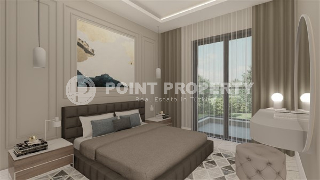 One-bedroom apartment 62 m2 in an investment project under construction - a complex in the Kargicak area-id-4530-photo-2