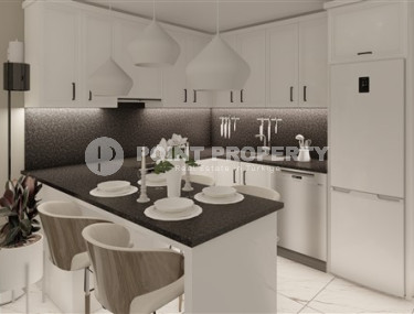 Двухкомнатная квартира 62 м2 в строящемся инвестиционном проекте - комплексе в районе Каргыджак-id-4530-фото-3