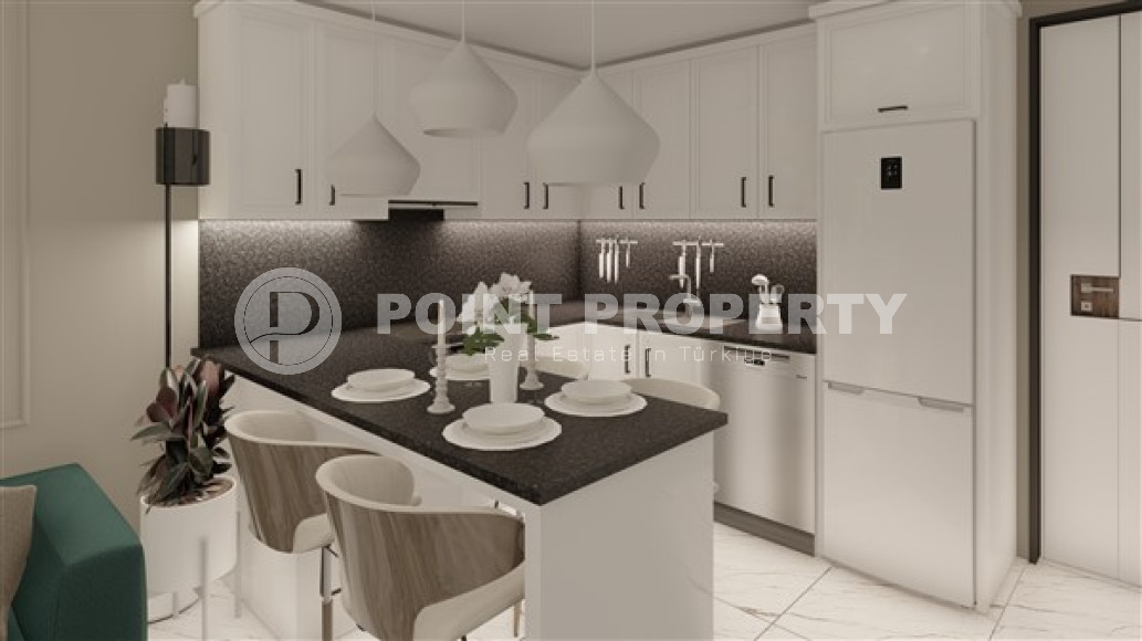 One-bedroom apartment 62 m2 in an investment project under construction - a complex in the Kargicak area-id-4530-photo-3