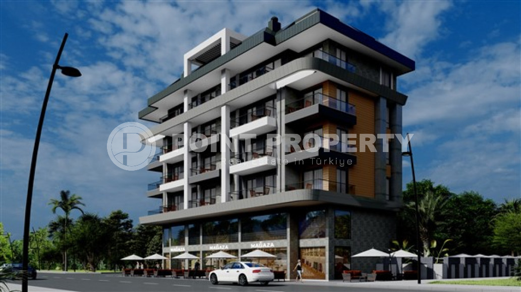 One-bedroom apartment 62 m2 in an investment project under construction - a complex in the Kargicak area-id-4530-photo-5