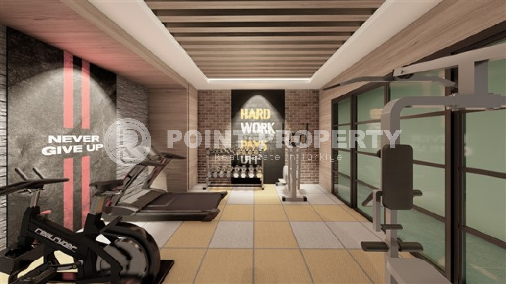 One-bedroom apartment 62 m2 in an investment project under construction - a complex in the Kargicak area-id-4530-photo-7