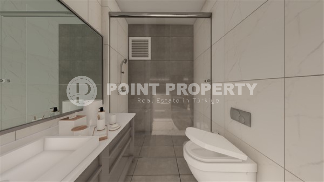 One-bedroom apartment 62 m2 in an investment project under construction - a complex in the Kargicak area-id-4530-photo-8