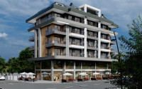 One-bedroom apartment 62 m2 in an investment project under construction - a complex in the Kargicak area-id-4530-photo-9