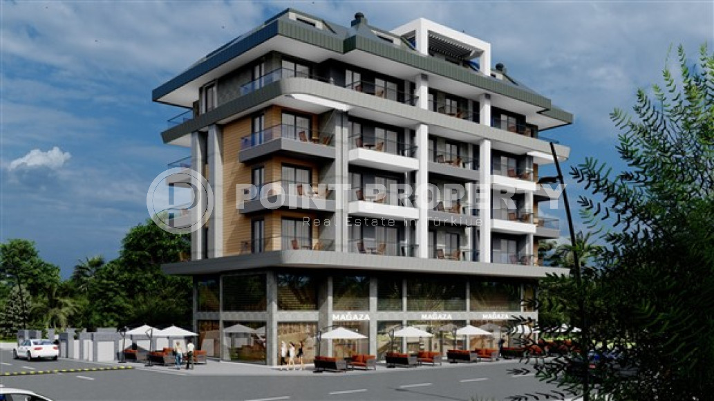 One-bedroom apartment 62 m2 in an investment project under construction - a complex in the Kargicak area-id-4530-photo-9