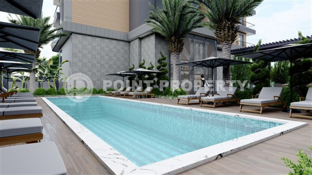 One-bedroom apartment 62 m2 in an investment project under construction - a complex in the Kargicak area-id-4530-photo-10