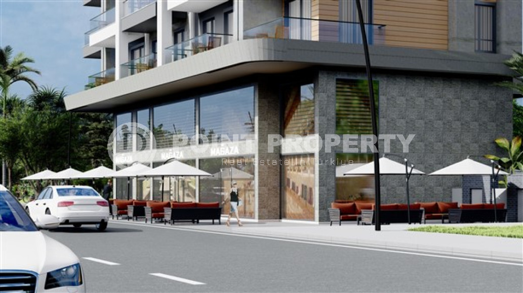 One-bedroom apartment 62 m2 in an investment project under construction - a complex in the Kargicak area-id-4530-photo-11