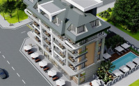 One-bedroom apartment 62 m2 in an investment project under construction - a complex in the Kargicak area-id-4530-photo-12