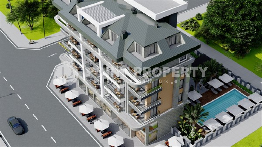 One-bedroom apartment 62 m2 in an investment project under construction - a complex in the Kargicak area-id-4530-photo-12