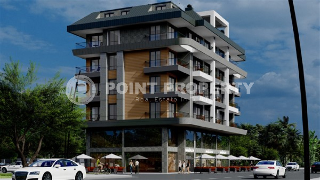 One-bedroom apartment 62 m2 in an investment project under construction - a complex in the Kargicak area-id-4530-photo-13