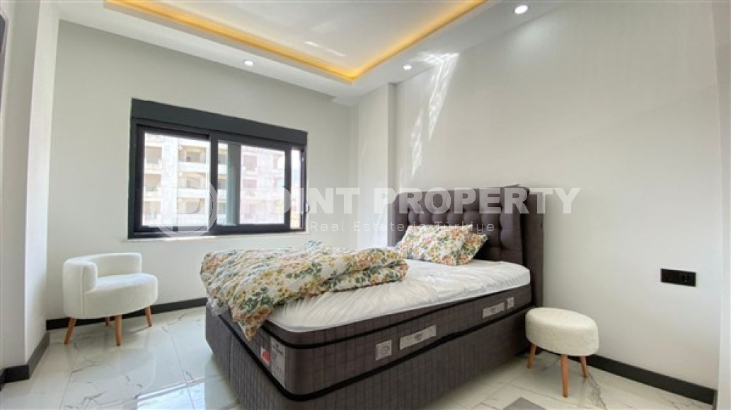 Стильная двухуровневая квартира с собственным садом в резиденции 2021 года постройки с бассейном и фитнес клубом.-id-4531-фото-7