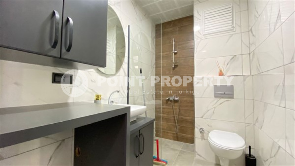 Стильная двухуровневая квартира с собственным садом в резиденции 2021 года постройки с бассейном и фитнес клубом.-id-4531-фото-11