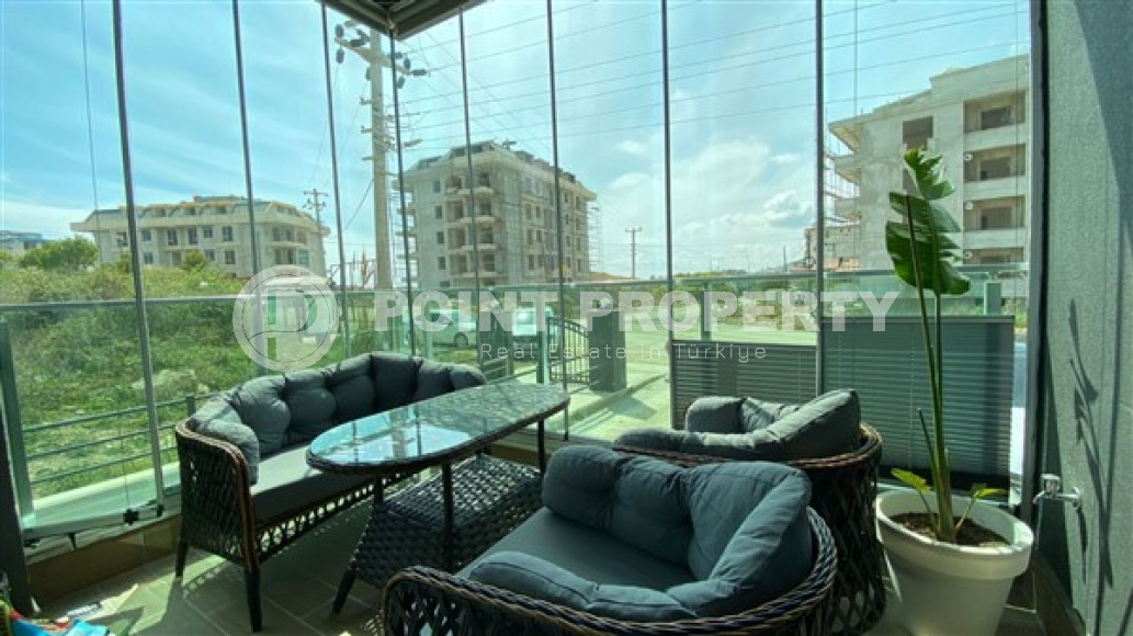 Стильная двухуровневая квартира с собственным садом в резиденции 2021 года постройки с бассейном и фитнес клубом.-id-4531-фото-12