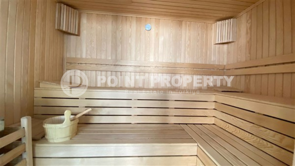 Стильная двухуровневая квартира с собственным садом в резиденции 2021 года постройки с бассейном и фитнес клубом.-id-4531-фото-14