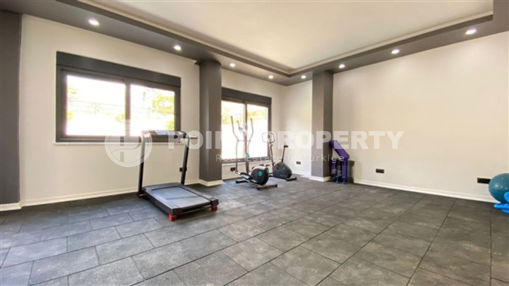 Стильная двухуровневая квартира с собственным садом в резиденции 2021 года постройки с бассейном и фитнес клубом.-id-4531-фото-15