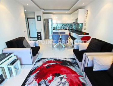 Bright modern 1+1 apartment in a luxury residential complex with rich internal infrastructure.-id-4532-photo-1