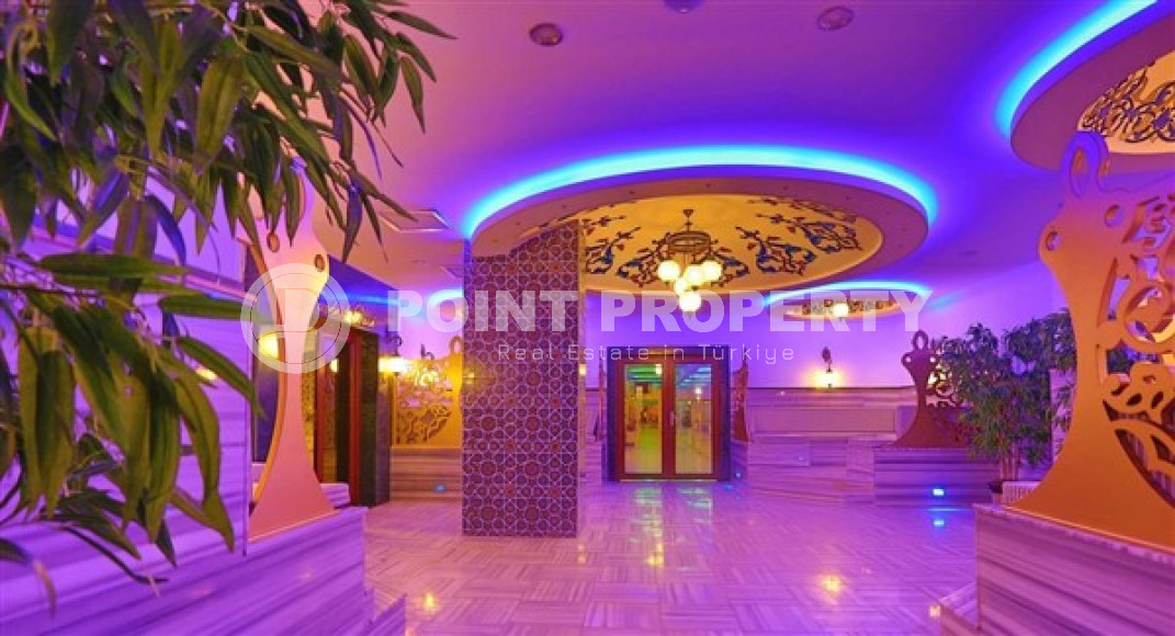 Bright modern 1+1 apartment in a luxury residential complex with rich internal infrastructure.-id-4532-photo-11