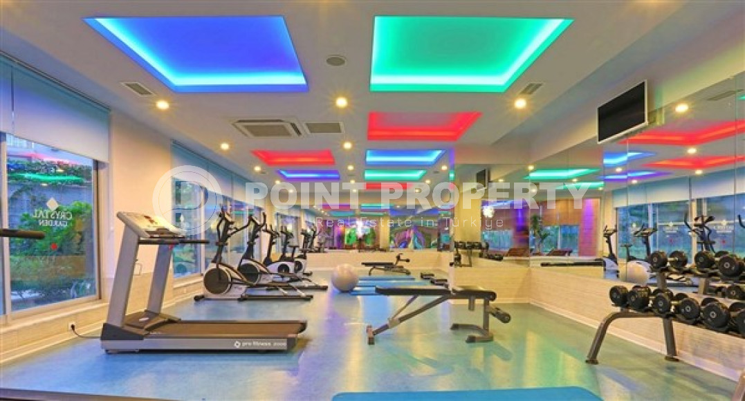 Bright modern 1+1 apartment in a luxury residential complex with rich internal infrastructure.-id-4532-photo-12