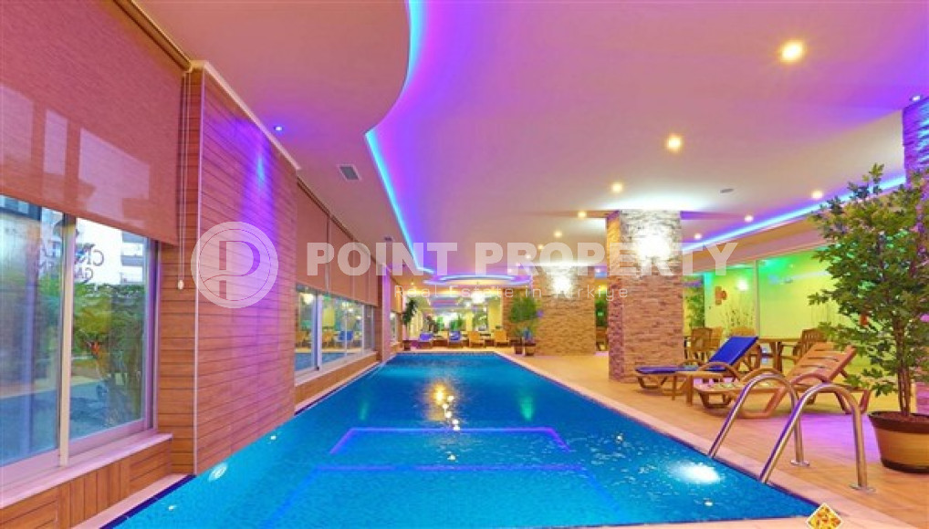 Bright modern 1+1 apartment in a luxury residential complex with rich internal infrastructure.-id-4532-photo-13