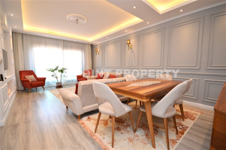 Просторные светлые апартаменты 3+1, общей площадью 160 м2, в комфортабельном районе Оба.-id-4534-фото-1