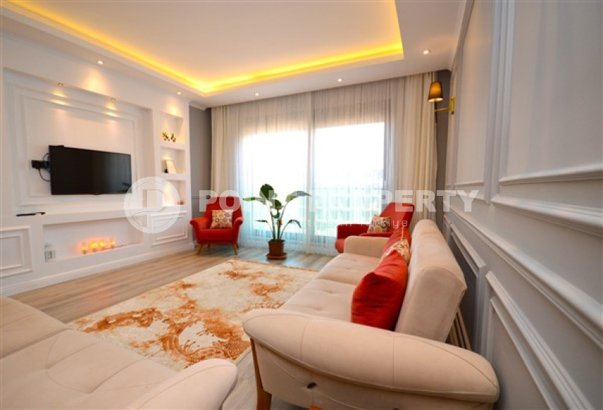 Просторные светлые апартаменты 3+1, общей площадью 160 м2, в комфортабельном районе Оба.-id-4534-фото-2