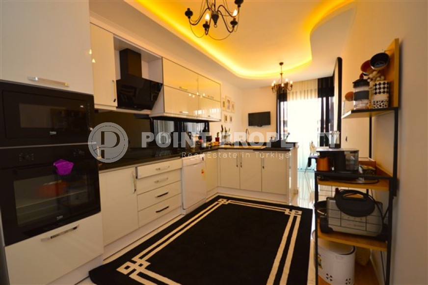 Просторные светлые апартаменты 3+1, общей площадью 160 м2, в комфортабельном районе Оба.-id-4534-фото-4