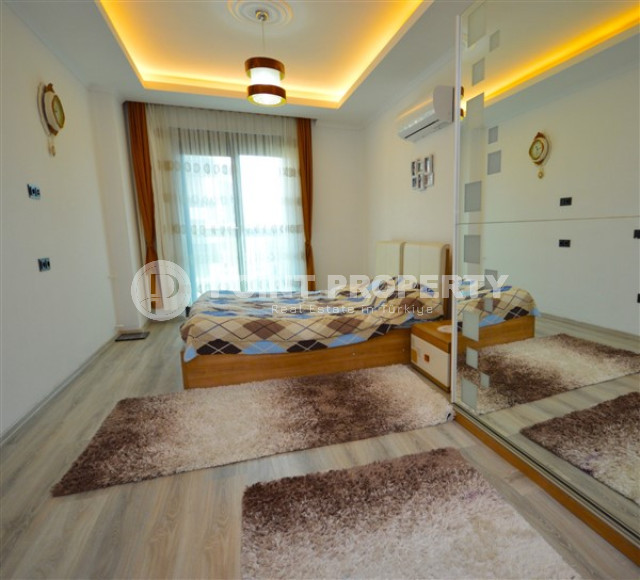 Просторные светлые апартаменты 3+1, общей площадью 160 м2, в комфортабельном районе Оба.-id-4534-фото-8