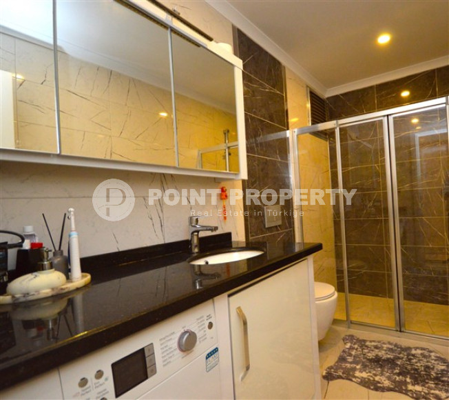 Просторные светлые апартаменты 3+1, общей площадью 160 м2, в комфортабельном районе Оба.-id-4534-фото-10