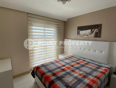 Панорамная комфортабельная квартира с хорошим ремонтом на 7-м этаже в самом центре Аланьи.-id-4535-фото-3