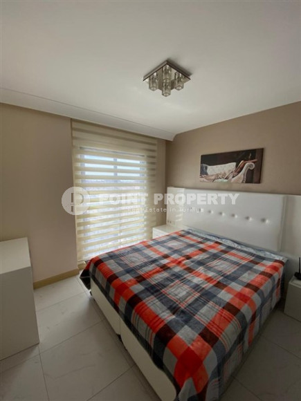 Панорамная комфортабельная квартира с хорошим ремонтом на 7-м этаже в самом центре Аланьи.-id-4535-фото-3