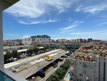 Панорамная комфортабельная квартира с хорошим ремонтом на 7-м этаже в самом центре Аланьи.-id-4535-фото-4