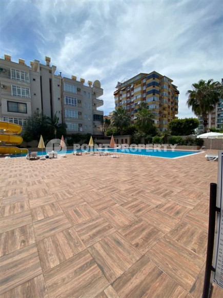 Панорамная комфортабельная квартира с хорошим ремонтом на 7-м этаже в самом центре Аланьи.-id-4535-фото-6