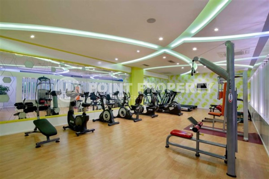 Панорамная комфортабельная квартира с хорошим ремонтом на 7-м этаже в самом центре Аланьи.-id-4535-фото-10