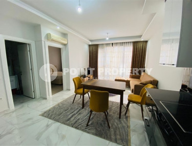 Светлая уютная квартира 1+1 в новом доме в 250 метрах от центра Аланьи.-id-4536-фото-2