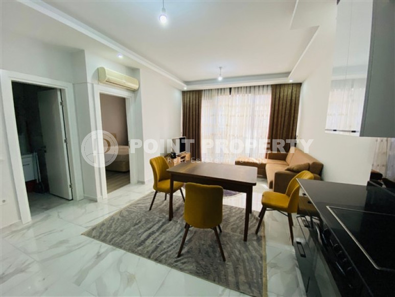 Светлая уютная квартира 1+1 в новом доме в 250 метрах от центра Аланьи.-id-4536-фото-2