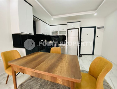 Светлая уютная квартира 1+1 в новом доме в 250 метрах от центра Аланьи.-id-4536-фото-3