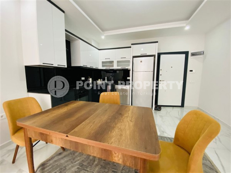 Светлая уютная квартира 1+1 в новом доме в 250 метрах от центра Аланьи.-id-4536-фото-3