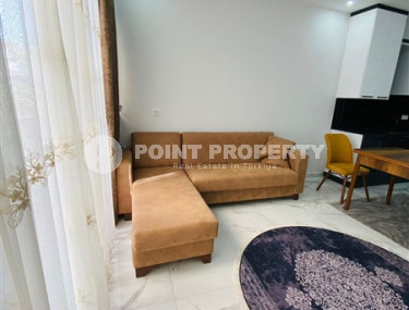 Светлая уютная квартира 1+1 в новом доме в 250 метрах от центра Аланьи.-id-4536-фото-4