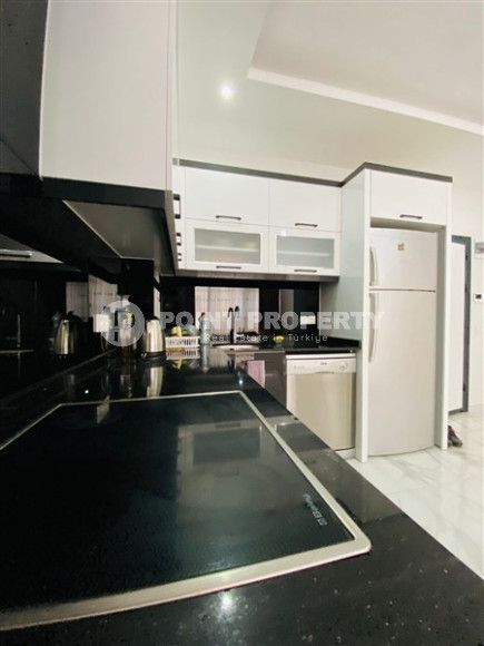 Светлая уютная квартира 1+1 в новом доме в 250 метрах от центра Аланьи.-id-4536-фото-5