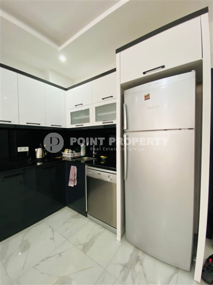 Светлая уютная квартира 1+1 в новом доме в 250 метрах от центра Аланьи.-id-4536-фото-6