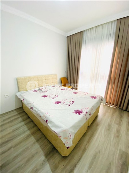 Светлая уютная квартира 1+1 в новом доме в 250 метрах от центра Аланьи.-id-4536-фото-7