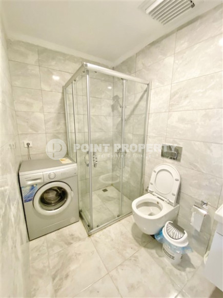 Светлая уютная квартира 1+1 в новом доме в 250 метрах от центра Аланьи.-id-4536-фото-8