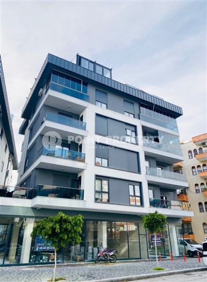 Светлая уютная квартира 1+1 в новом доме в 250 метрах от центра Аланьи.-id-4536-фото-9