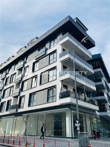 Светлая уютная квартира 1+1 в новом доме в 250 метрах от центра Аланьи.-id-4536-фото-10