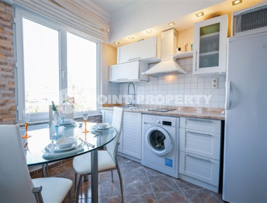 Небольшая комфортабельная квартира 1+1, общей площадью 55 м2, в 700 метрах от пляжа в центре Аланьи.-id-4537-фото-3