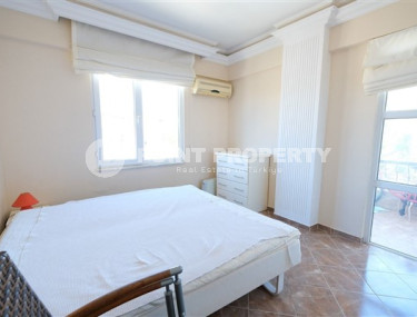 Небольшая комфортабельная квартира 1+1, общей площадью 55 м2, в 700 метрах от пляжа в центре Аланьи.-id-4537-фото-4