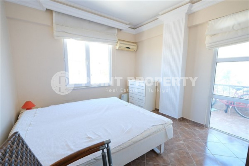 Небольшая комфортабельная квартира 1+1, общей площадью 55 м2, в 700 метрах от пляжа в центре Аланьи.-id-4537-фото-4