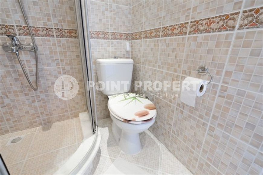 Небольшая комфортабельная квартира 1+1, общей площадью 55 м2, в 700 метрах от пляжа в центре Аланьи.-id-4537-фото-5