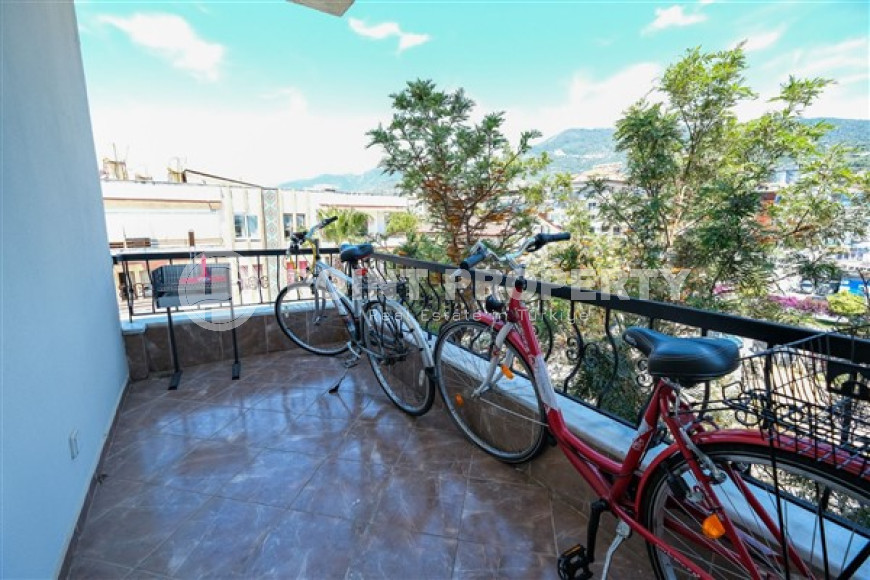 Небольшая комфортабельная квартира 1+1, общей площадью 55 м2, в 700 метрах от пляжа в центре Аланьи.-id-4537-фото-7